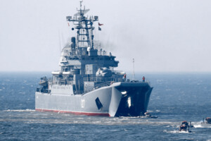 Росія передислокувала свої кораблі, побоюючись атак із боку Сил оборони