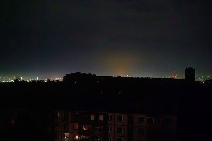 У російській Тулі зникло світло після вибухів