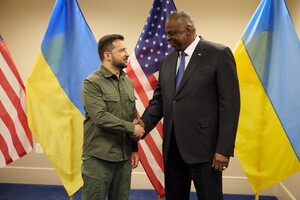 Президент Зеленський наголосив, що підтримка США є вирішальною для України