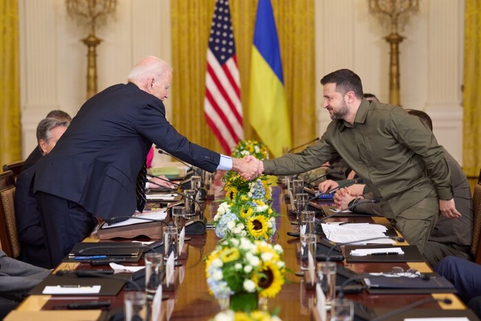 В чем ключевое отличие наших целей с США относительно войны в Украине?