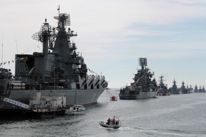 Що буде далі із Чорноморським флотом в Криму? Данілов назвав два варіанти