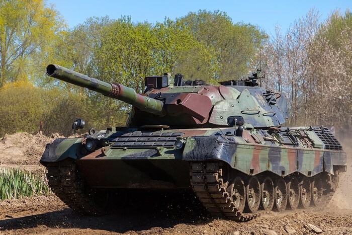 Міноборони Данії визнало несправність танків Leopard, переданих Україні