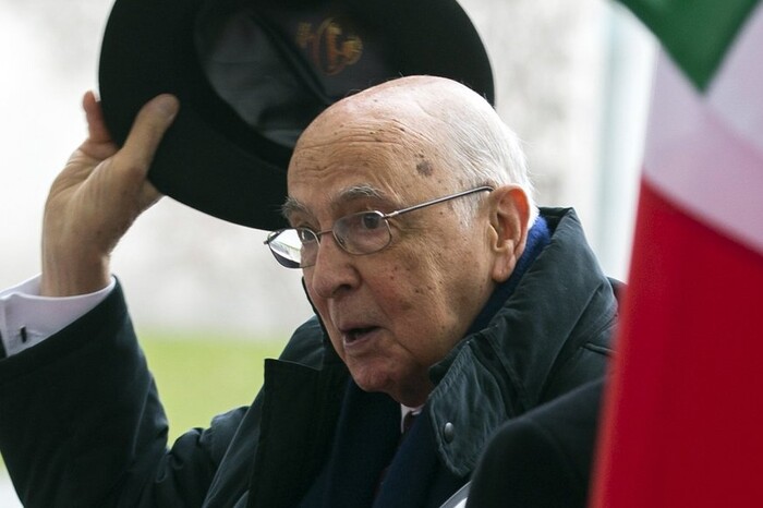 На 99-му році життя помер експрезидент Італії Джорджо Наполітано