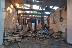 У результаті обстрілів зруйновані житлові будинки та господарчі споруди