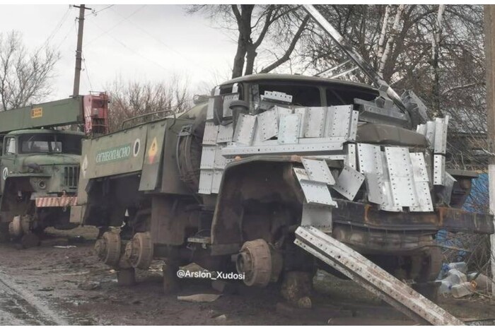 Диверсанти знищили військову техніку окупантів у Московській та Калузькій областях – розвідка