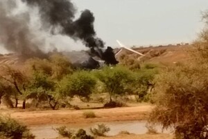 Серед загиблих – «вагнерівці»: з’явилися нові деталі авіатрощі Іл-76 у Малі
