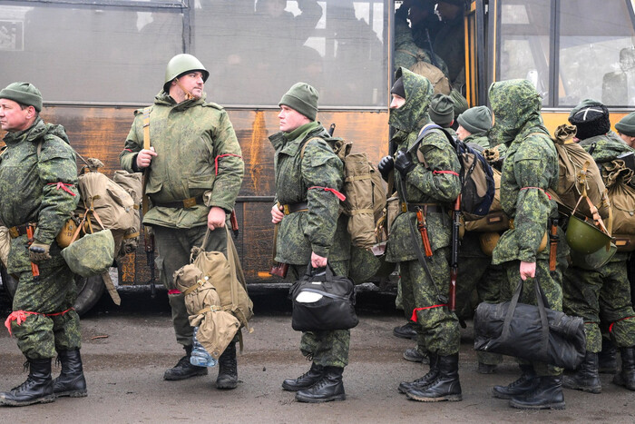 Оккупанты готовят мобилизацию на юге Украины