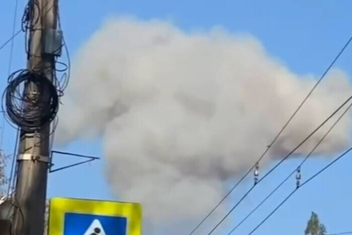 В оккупированном Сорокино детонируют боеприпасы (видео)