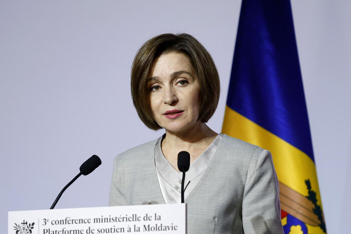 Президентка Молдови відреагувала на падіння уламків ракети у Придністров’ї