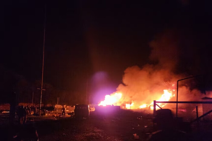 На складі бензину у Нагірному Карабасі стався вибух: є жертви, багато поранених