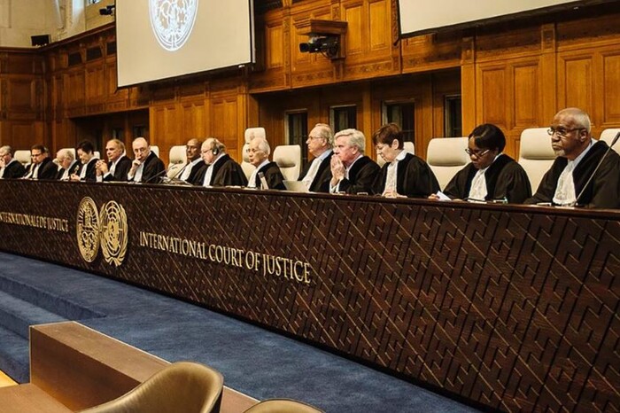 Росія оголосила у розшук керівництво Міжнародного кримінального суду