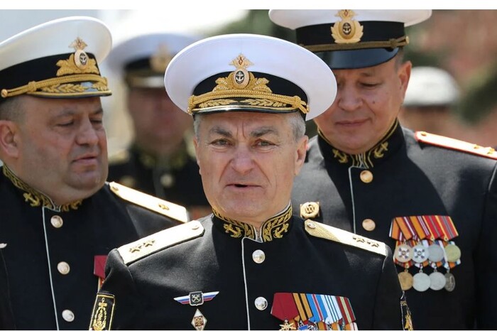 Командувач Чорноморського флоту живий? Україна відреагувала на російське відео