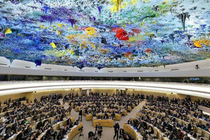 Росія хоче знову приєднатися до Ради ООН з прав людини 