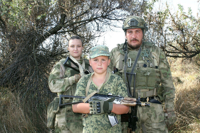 Сім’я з Білгородщини записала свого 11-річного сина до лав тероборони (фото)