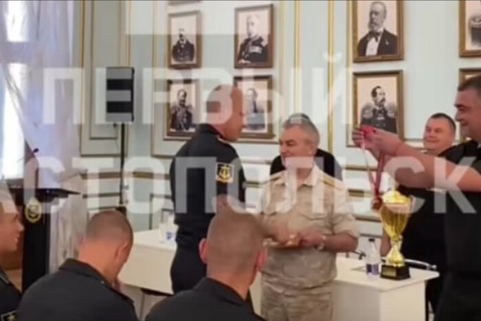 Відео із командувачем Чорноморського флоту старе? Цікава деталь, яку не врахували росіяни
