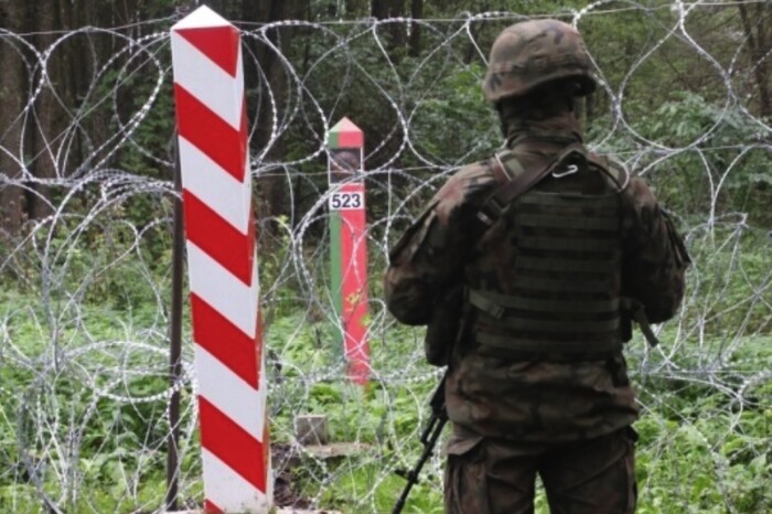 Польща посилює патрулювання на кордоні з Литвою