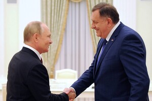 Кремль похизувався, що Путіна похвалив Додік