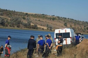 Залишки ракети знайшли в озері