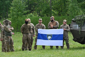 «Продовжуємо зачистку від путінської скверни»: легіон «Свобода Росії» зайшов на територію РФ