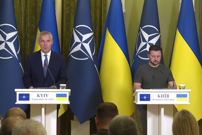 Вступ України в НАТО: Столтенберг зробив заяву