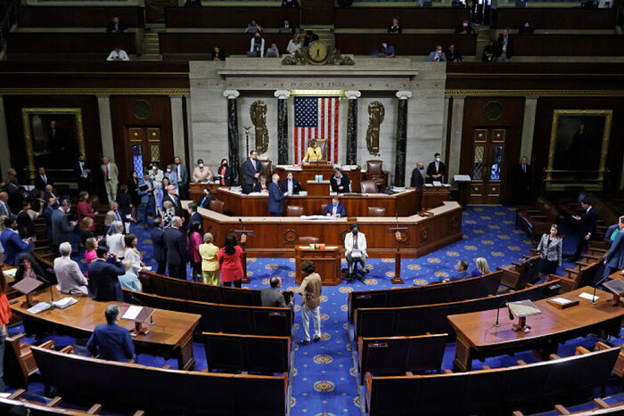 Палата представників Конгресу США окремо голосуватиме за додаткові 300$ млн Україні