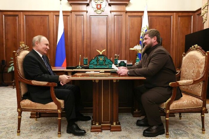 Путин и Кадыров. Спектакль на двоих
