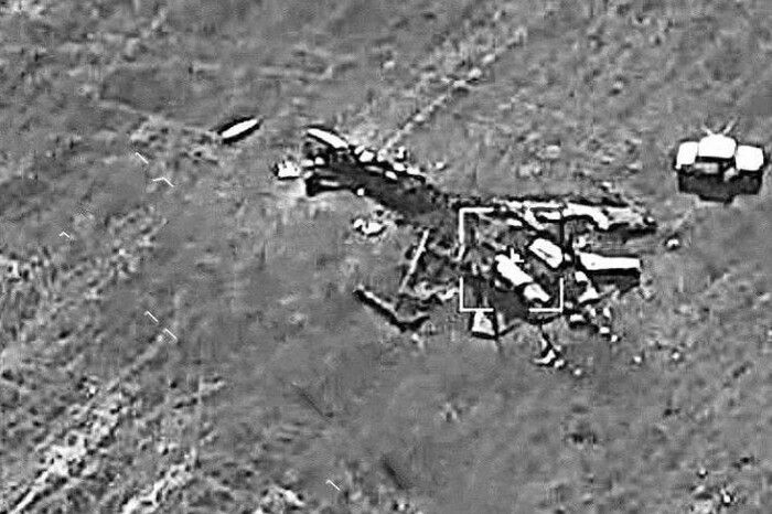 У мережі з’явилося фото знищеного російського Су-35 поблизу Токмака