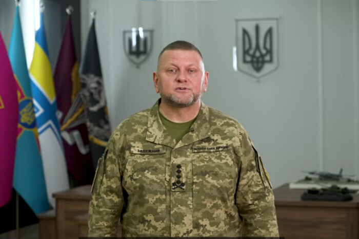 Залужный записал видео ко Дню защитников и защитниц Украины
