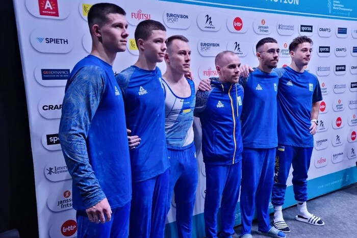 Україна виборола командну ліцензію у спортивній гімнастиці на Олімпіаду