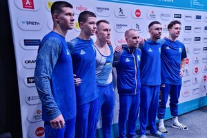 За Украину в команде на Чемпионате мира выступали Илья Ковтун, Олег Верняев, Назар Чепурный, Радомир Стельмах, Игорь Радивилов. Пантелей Колодий был запасным