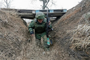 Окупанти в окопах знімали кіно про те, як героїчно воюють 