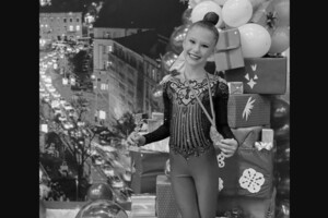 Загинула під завалами будинку в Маріуполі. Згадаймо 11-річну гімнастку Катерину Дяченко