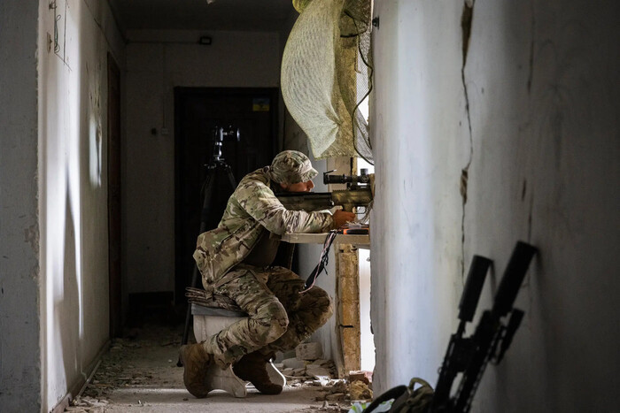 Четыре секунды до смерти врага. Как работают украинские снайперы на передовой