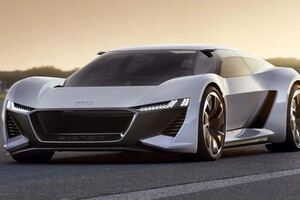 Audi готовит электрический суперкар мощностью до 1700 сил