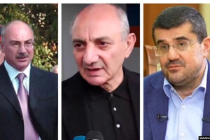 В Азербайджані затримано колишніх лідерів Нагірного Карабаху 