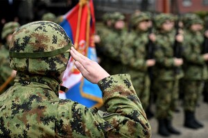 Нарощування кількості сербських військ на кордоні з Косово спровокувало гостру реакцію не тільки Приштини, а й Вашингтона та НАТО