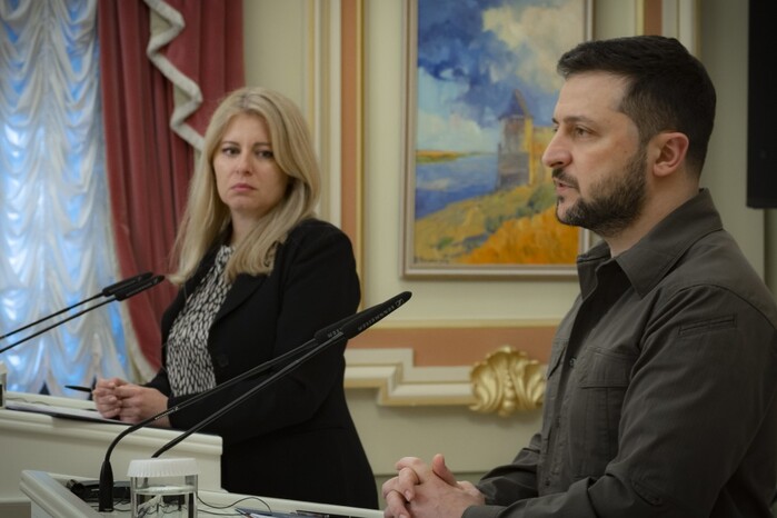Президентка Словаччини виступила проти надання військової допомоги Україні