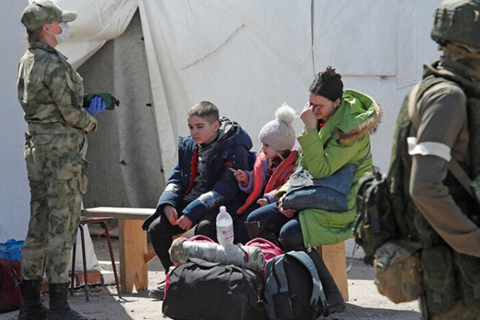 Окупанти створили 70 таборів для «перевиховання» українських дітей