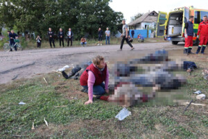 Трагедія на Харківщині: перші кадри після ракетного удару