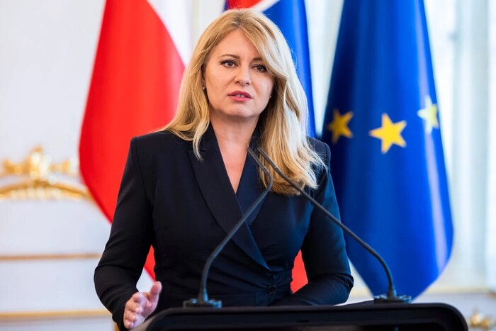 Блокування військової допомоги Україні: президентка Словаччини зробила уточнення