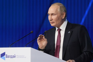 Путін виступив із новими цинічними заявами про війну в Україні (відео)