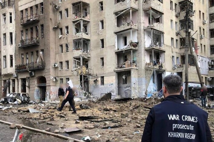 Ракетний удар по Харкову: щонайменше 25 поранених (фото)