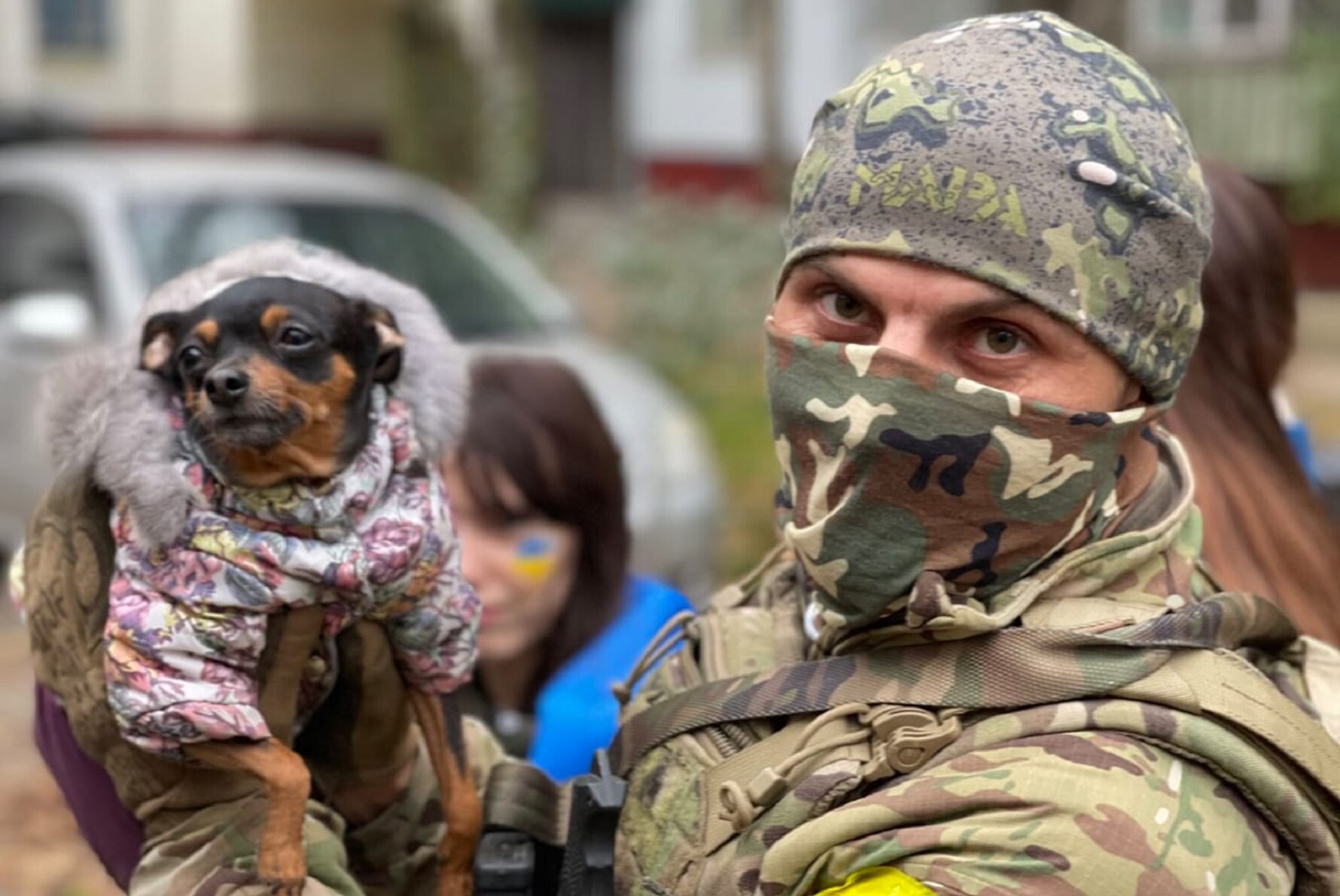 Герой України, снайпер Василь Б.: У країні війна, а в Києві – свято. На це боляче дивитися
