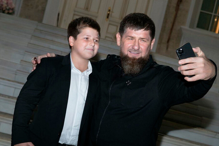 «Герой Чечні»: 15-річний син Кадирова отримав найвище звання республіки