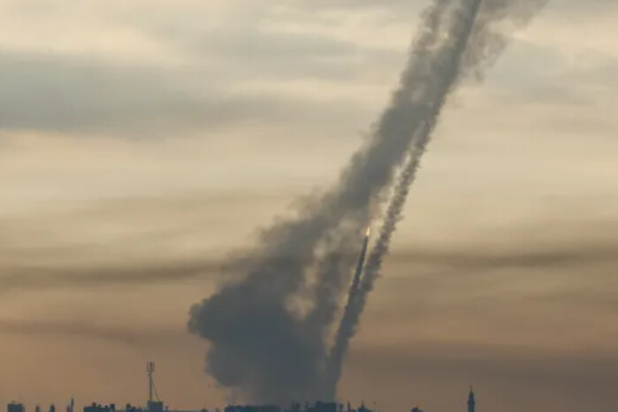 ХАМАС завдав ракетного удару по Ізраїлю