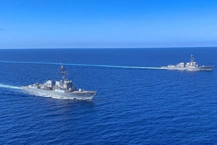 Россия вывела в Черное море ракетоноситель