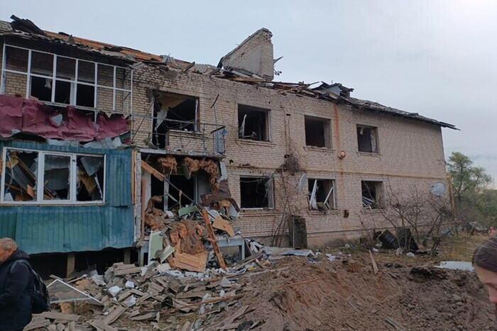 РФ нанесла ракетный удар по Харьковщине: есть пострадавшие (фото)