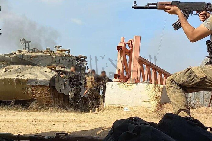 Бойовики ХАМАС захопили ізраїльські танки 