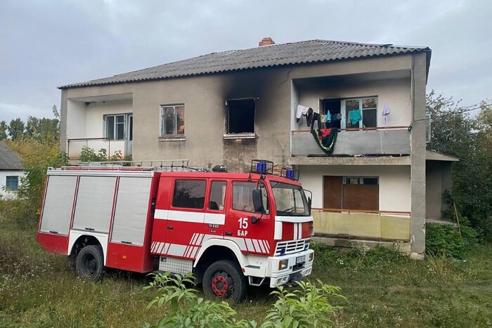 Пожежа на Вінниччині: загинули маленькі діти