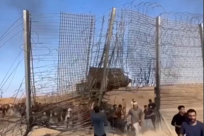 Як ХАМАС прорвав кордон із Ізраїлем: з’явилися відео